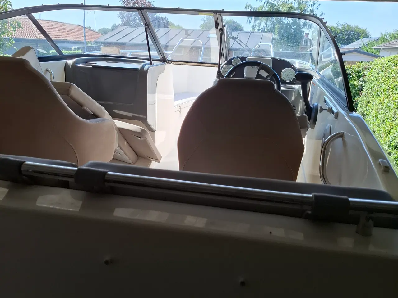 Billede 3 - 555 bowrider 