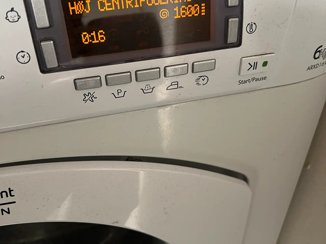 Billede 3 - Hotpoint 6 kg vaskemaskine