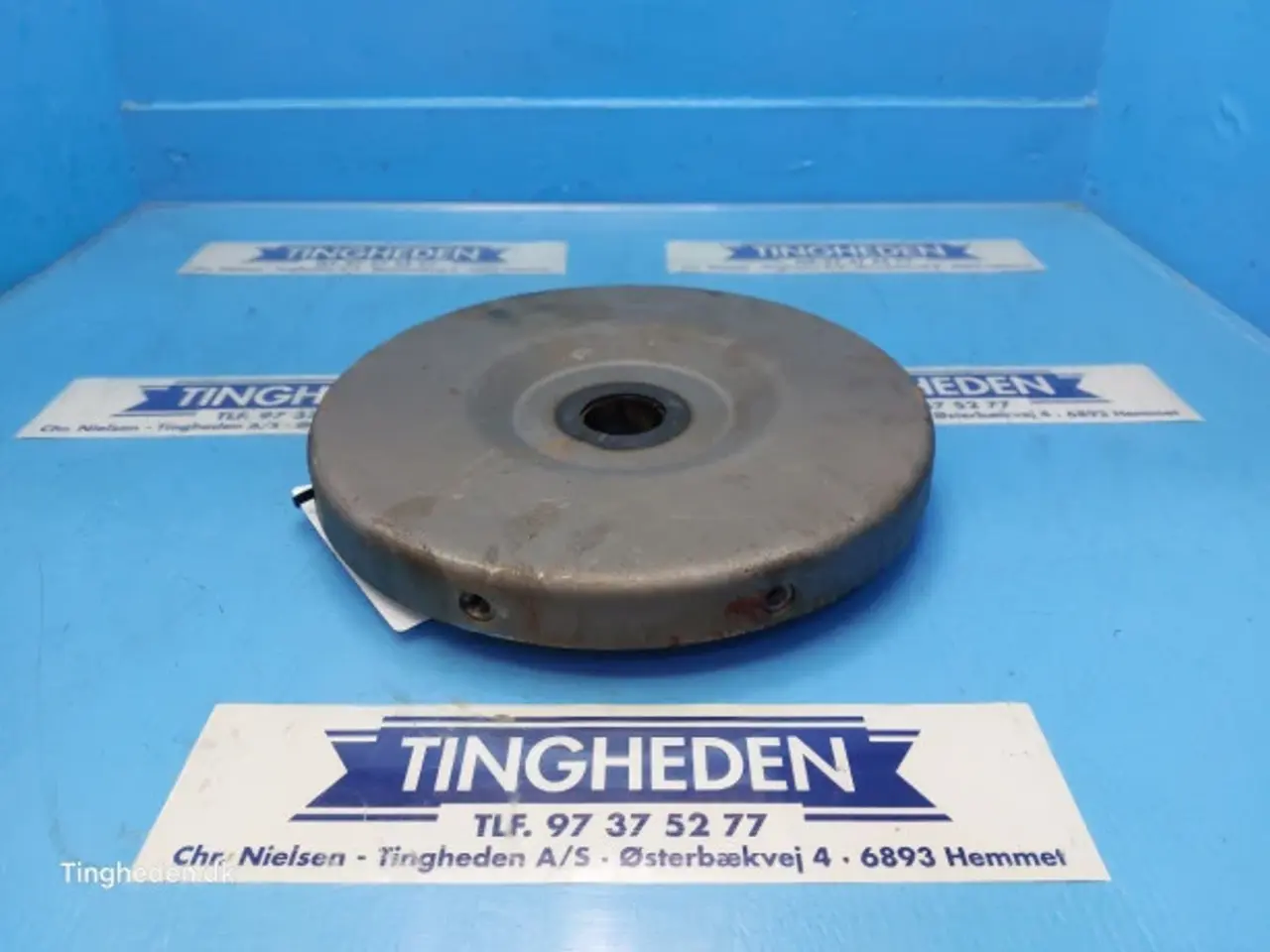 Billede 1 - John Deere 9780 Navplade AH128361