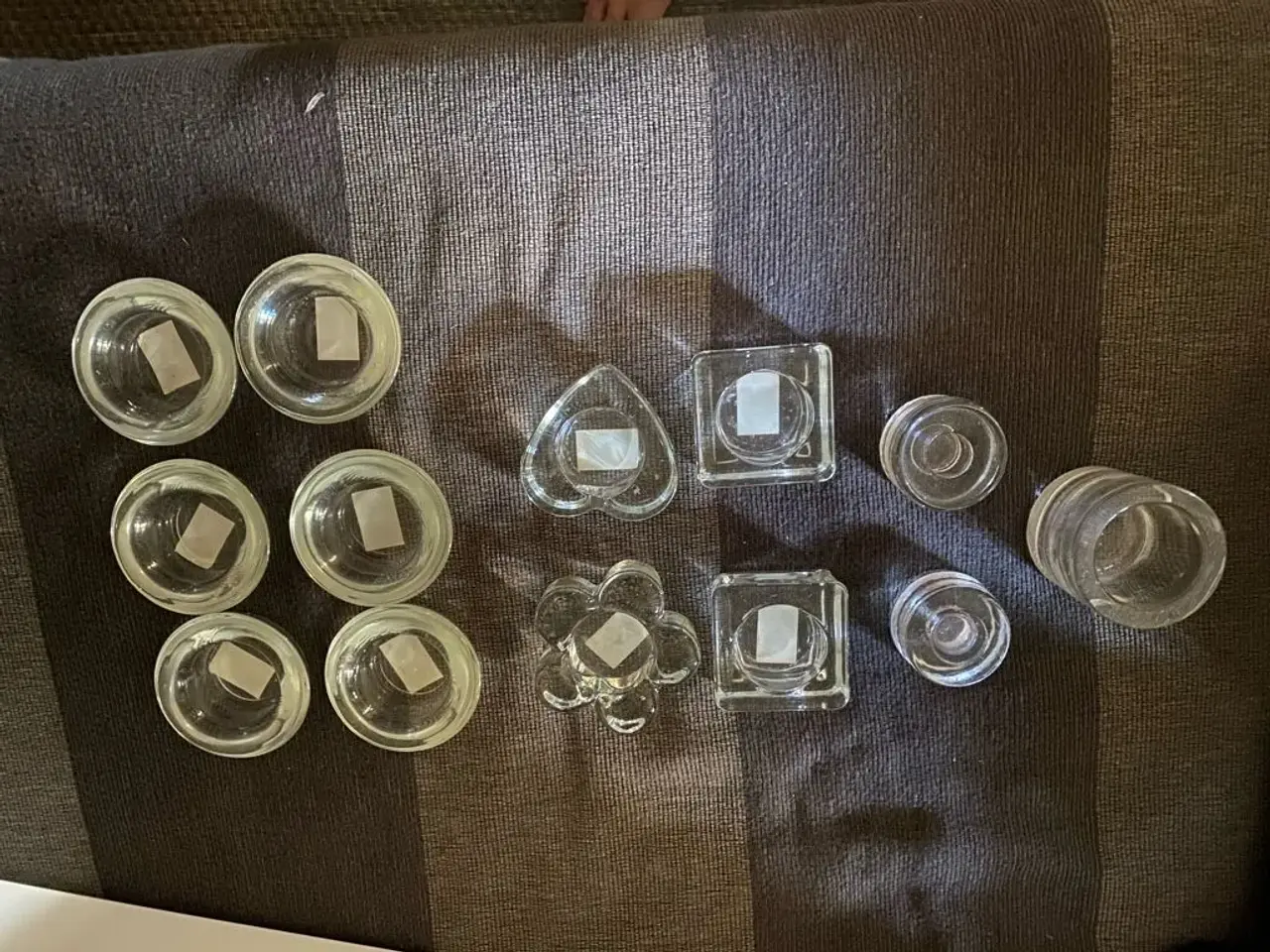Billede 1 - Glas lysestager