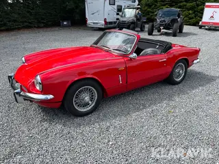 Veteranbil Triumph Spitfire MK3