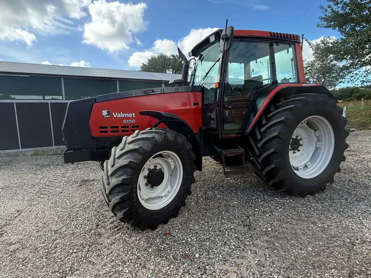 Billede 2 - Valtra 8150