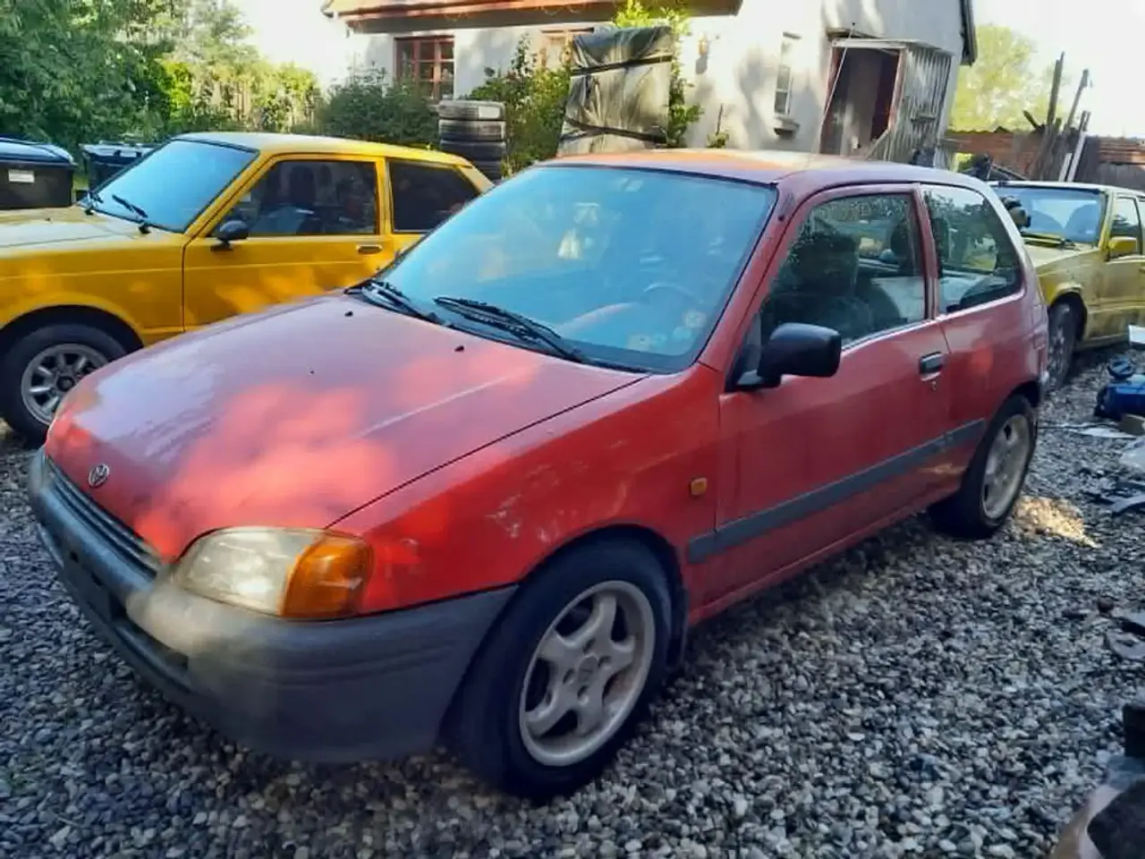Billede 2 - Toyota starlet fra 96’