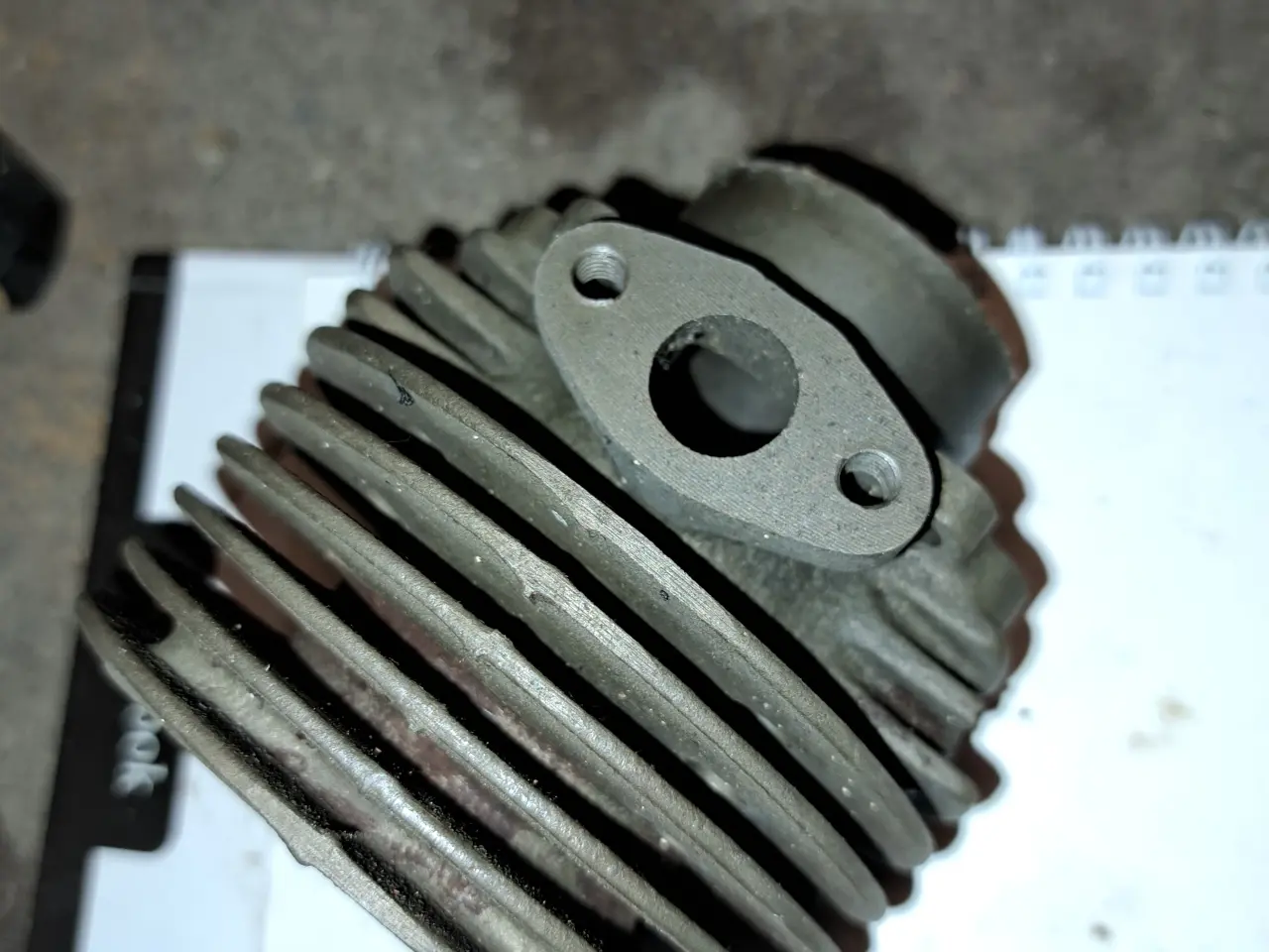 Billede 5 - Puch tomos cylinder