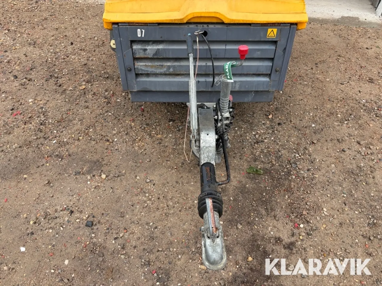 Billede 5 - Generator Atlas Copco QAX 30