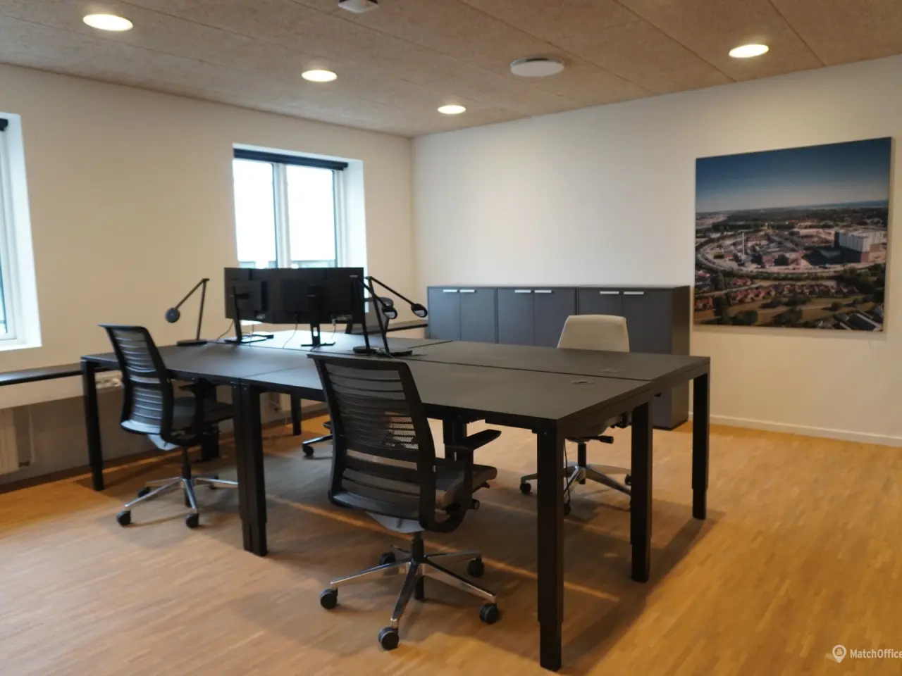 Billede 7 - Attraktive kontorpladser i nyistandsat ejendom (minimum 10 pladser)