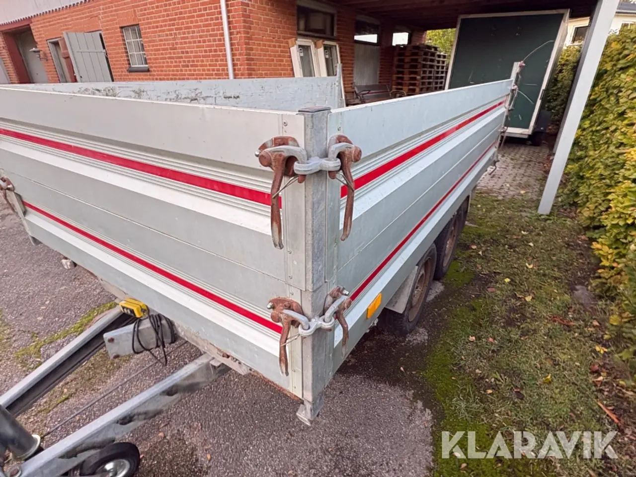 Billede 10 - Tiptrailer Humbaur HTK 25