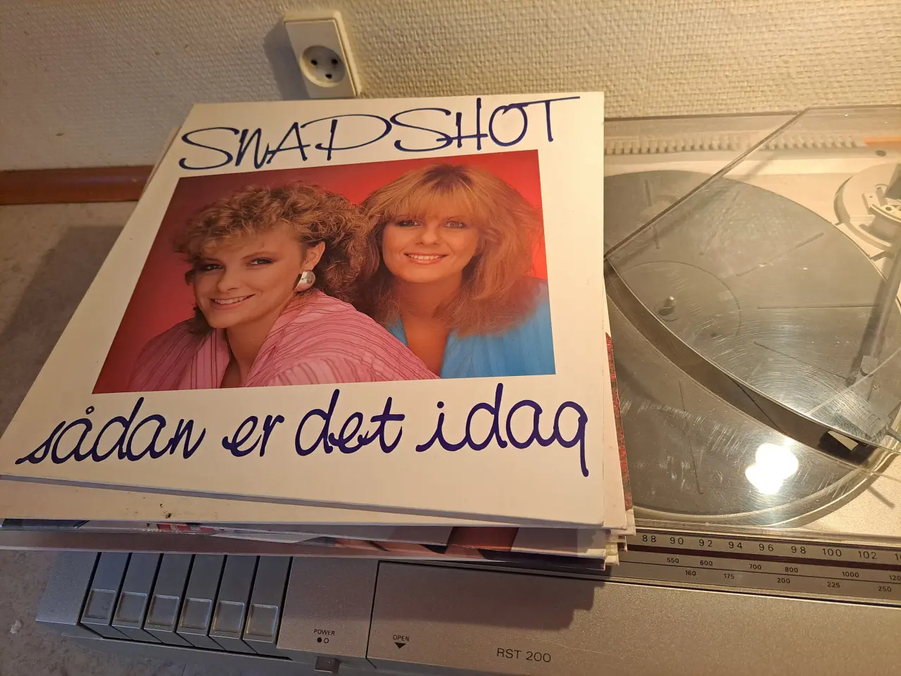 Billede 2 - Pladespiller med plader