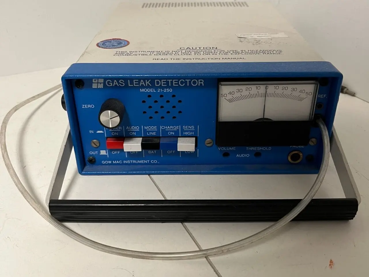 Billede 2 - GOW-MAC 21-250 Gas Leak Detector Thermal - SOLD AS