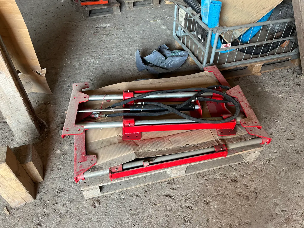 Billede 1 - Hydraulisk sideforskydning til truck. 3 stk. nye