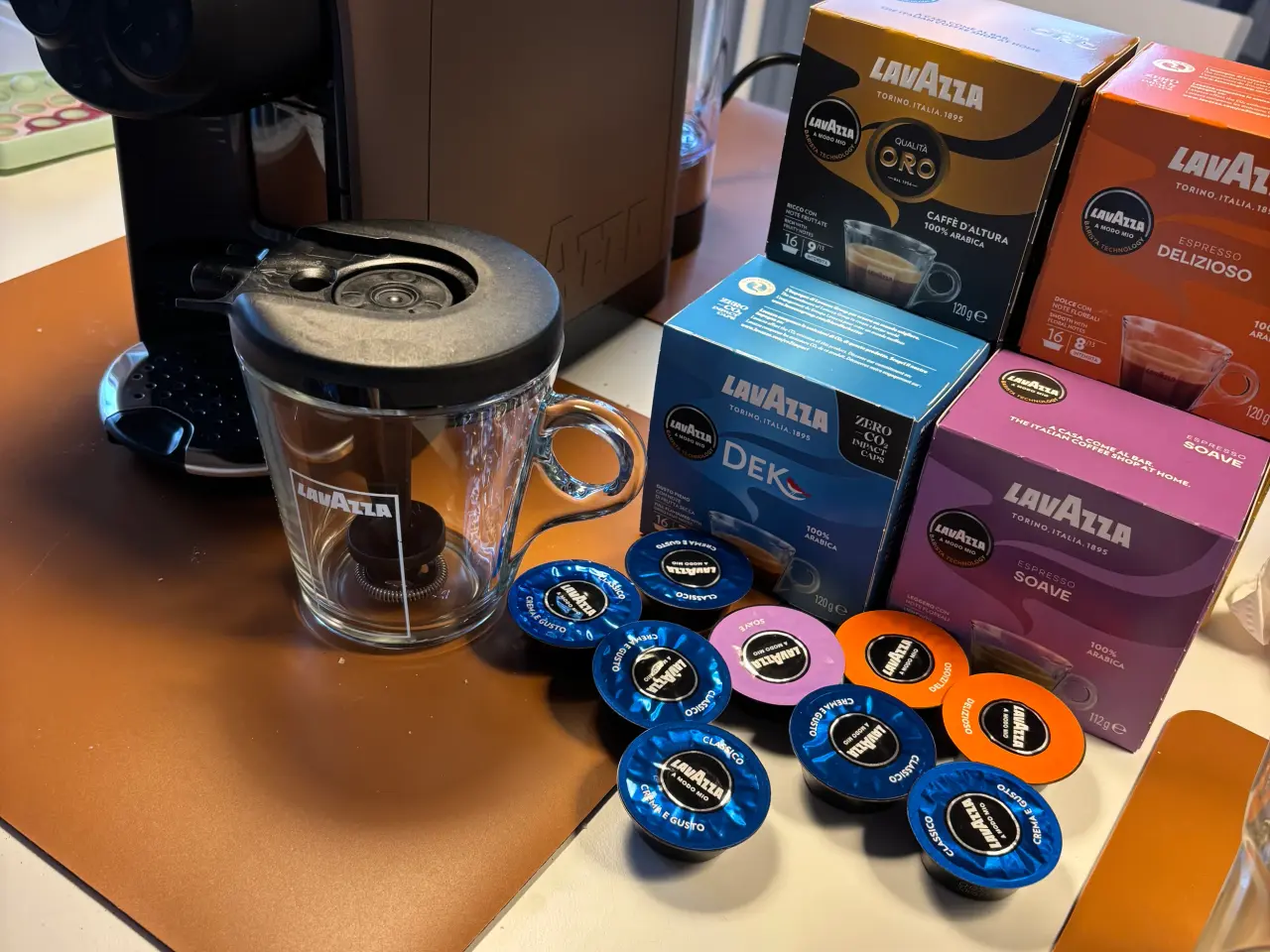 Billede 2 - Lavazza Deseá kapsel kaffemaskine