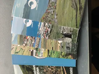 Årsmapper Færøerne 1977-82