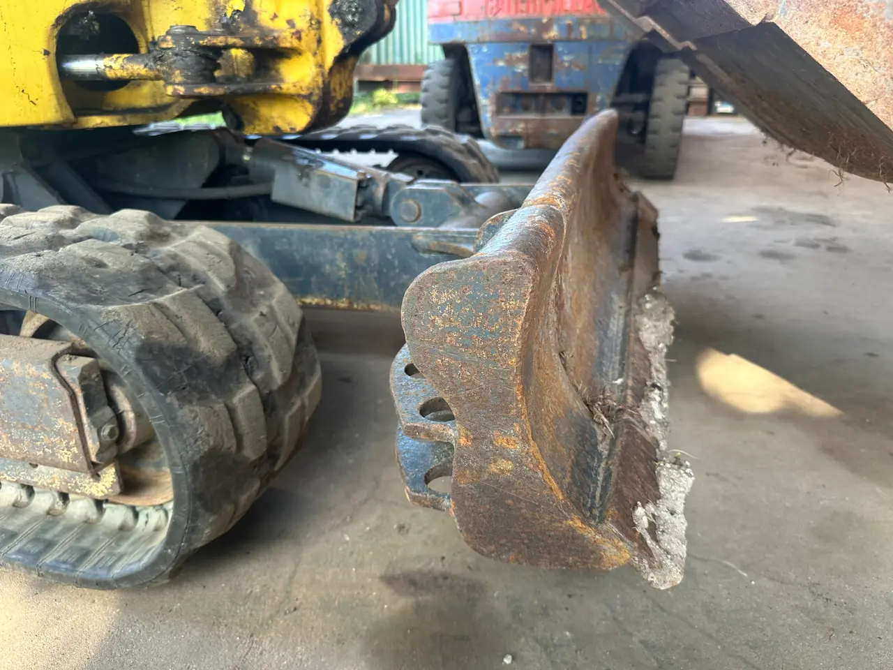 Billede 5 - Komatsu pc 16R HS