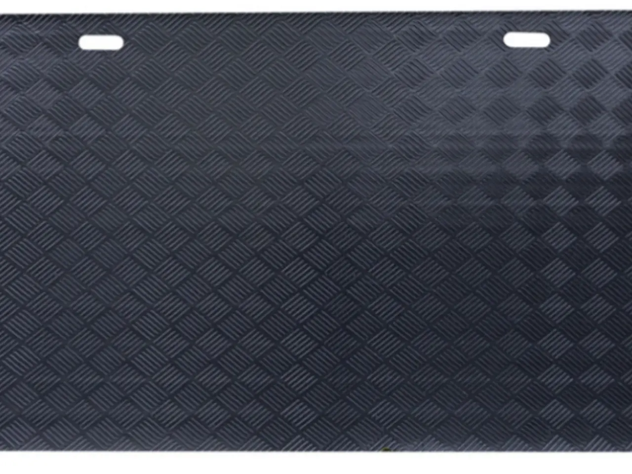 Billede 2 - 28 Køreplade sort plast på 115 x 200 x 1