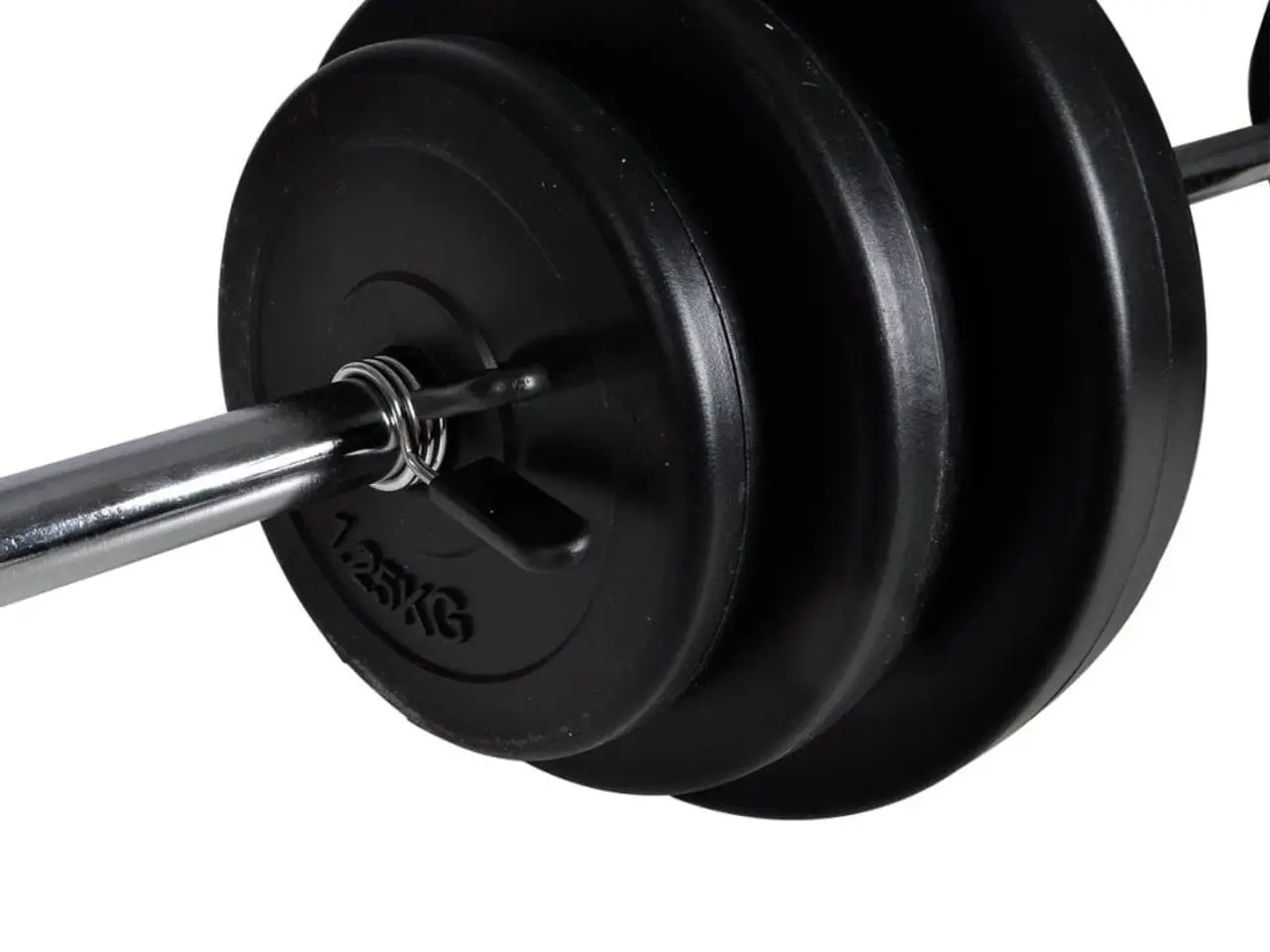 Billede 2 - Vægtstangs- og håndvægtssæt 30,5 kg