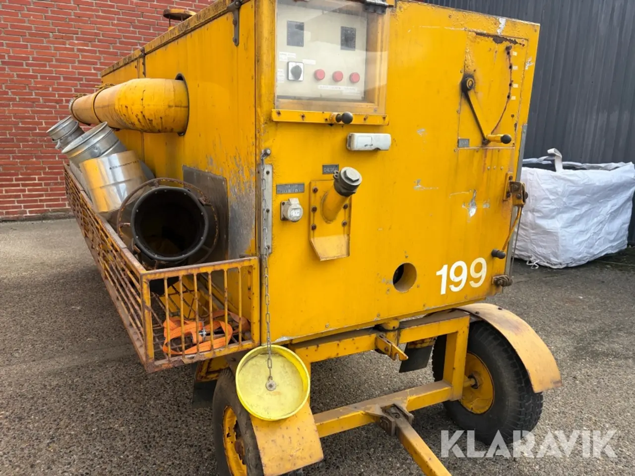 Billede 4 - Varme aggregat Remko