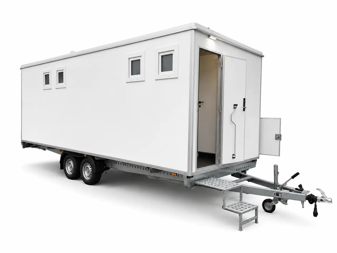 Billede 1 - Type 660: Toiletvogn med 8 toiletter