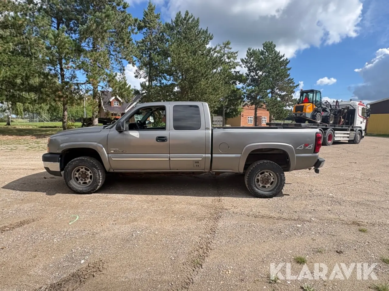 Billede 6 - Pick up Chevrolet Silverado 2500HD 4x4