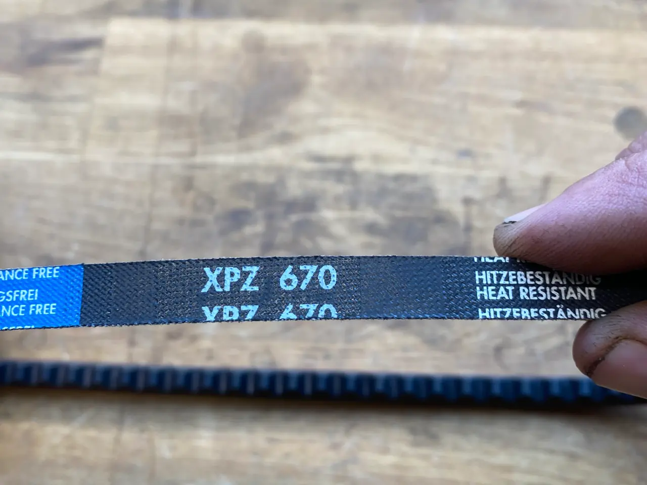 Billede 2 - Xpz 670 rem