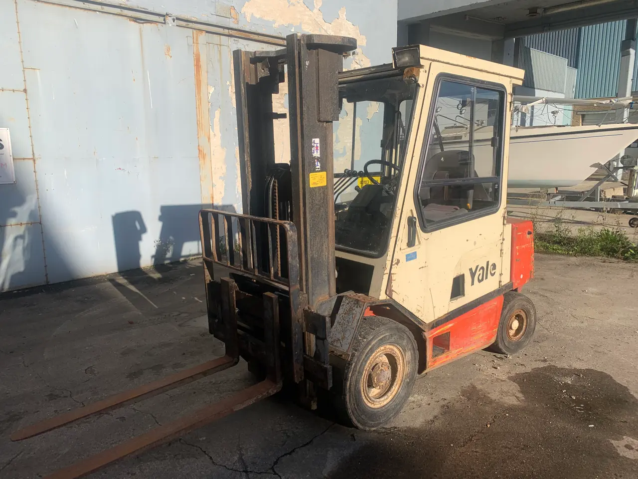 Billede 1 - Yale Diesel Truck