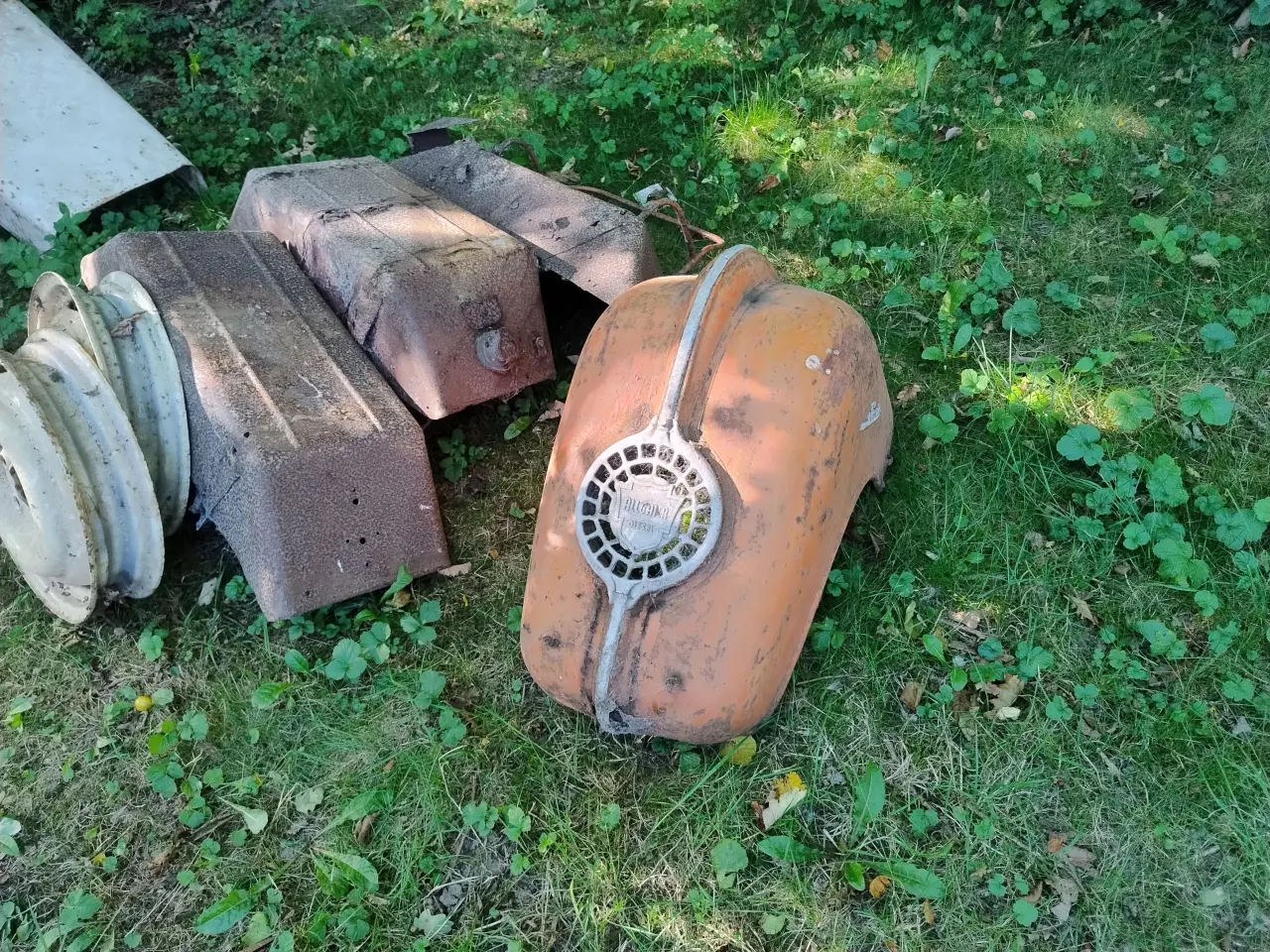 Billede 6 - 3 stk. Porshe og Porsche/Allgaier + reservedels.