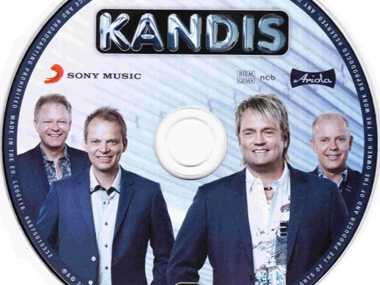Billede 3 - Kandis – 16 – CD