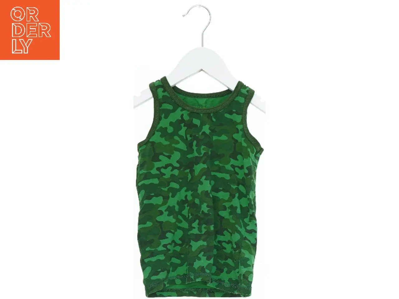 Billede 1 - Grøn camouflage tanktop fra Nord Strand (str. 104)