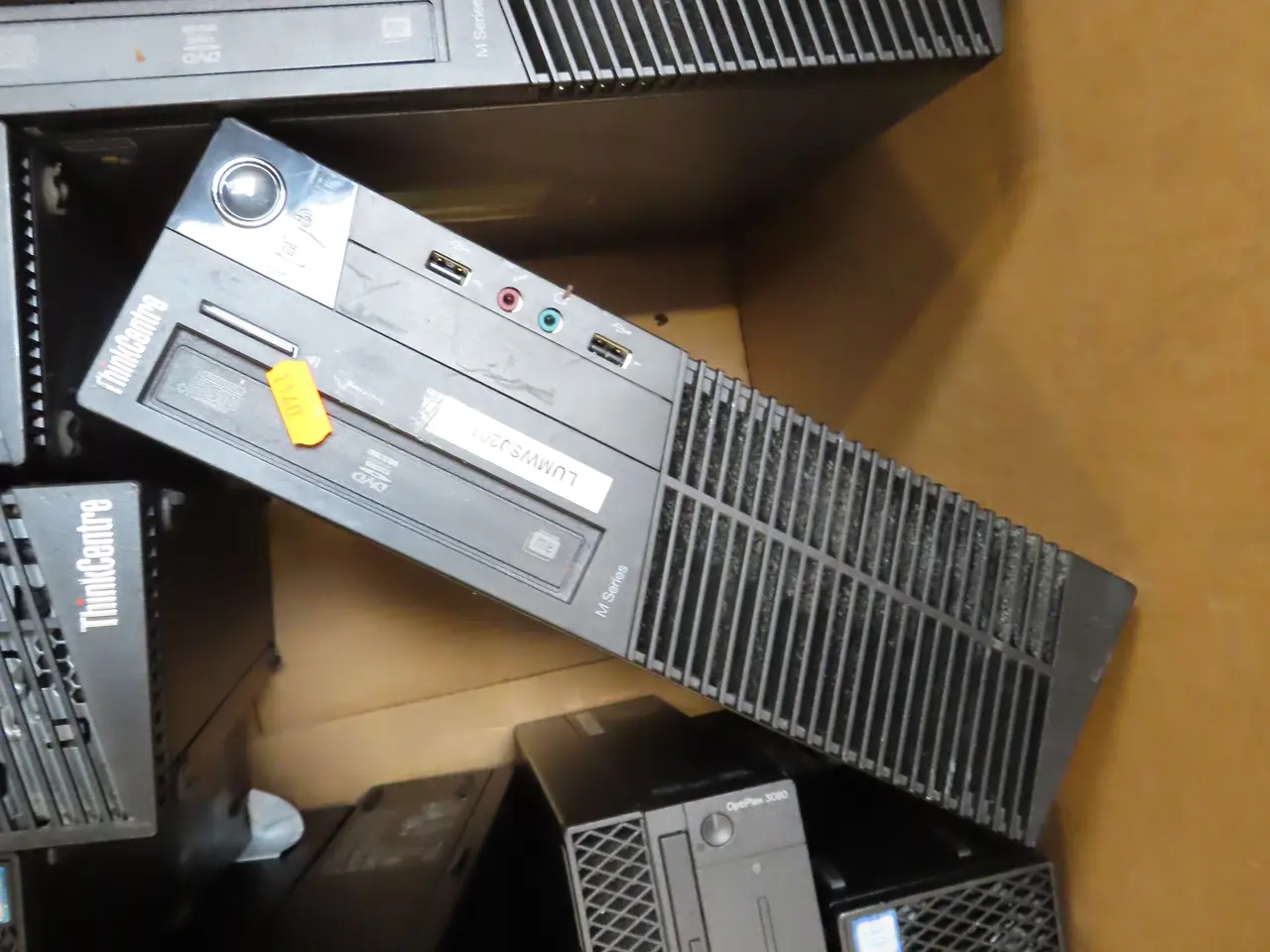 Billede 2 - 2 stk. Computere LENOVO ThinkCentre M Series M91p