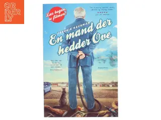 En mand der hedder Ove af Fredrik Backman (Bog)
