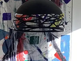 Fed og anderledes Kelly Dome Ø 50 cm pendel.