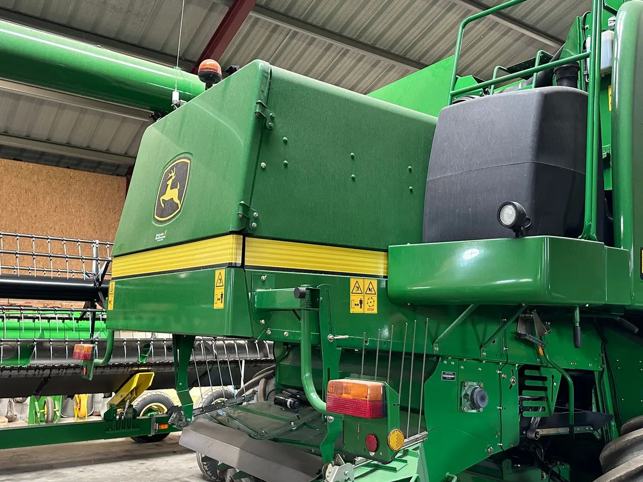 Billede 24 - John Deere C670i - AutoTrac Ready C670i