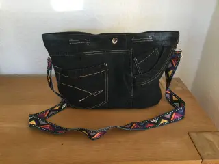 Taske af jeans