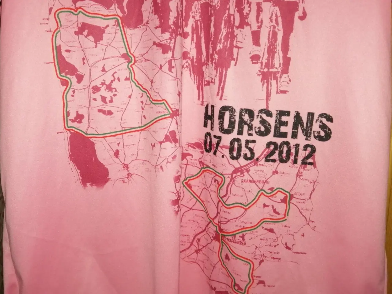 Billede 3 - GIRO D'ITALIA SHIRT FRA START I DANMARK 2012, XXL