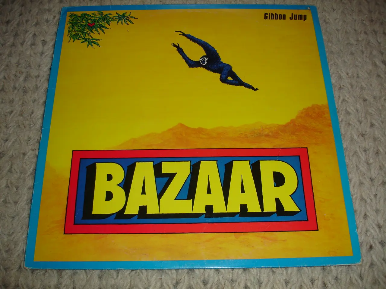 Billede 2 - (Sender gerne) Bazaar – Gibbon Jump ( Fusion )