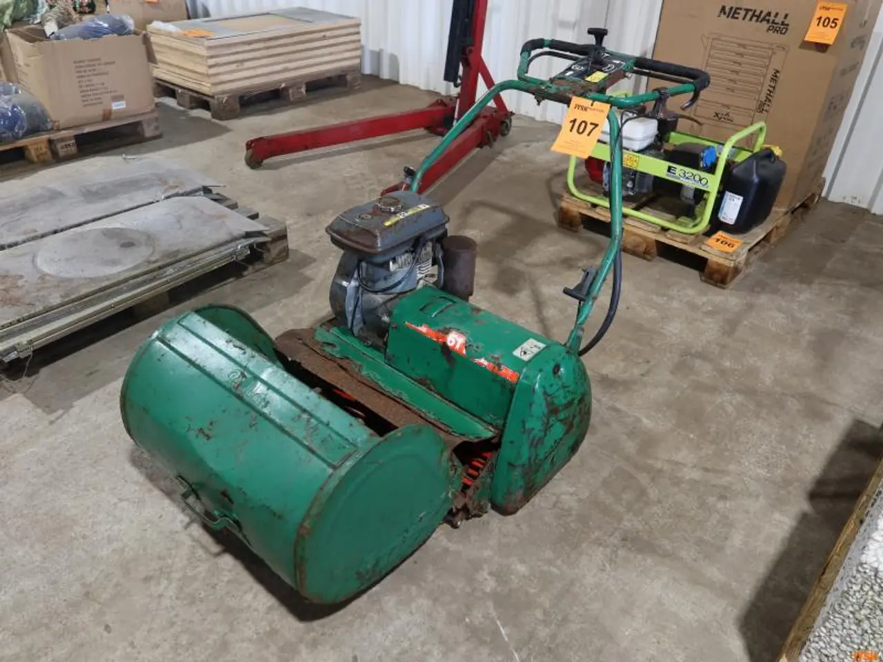 Billede 1 - CYLINDERKLIPPER,