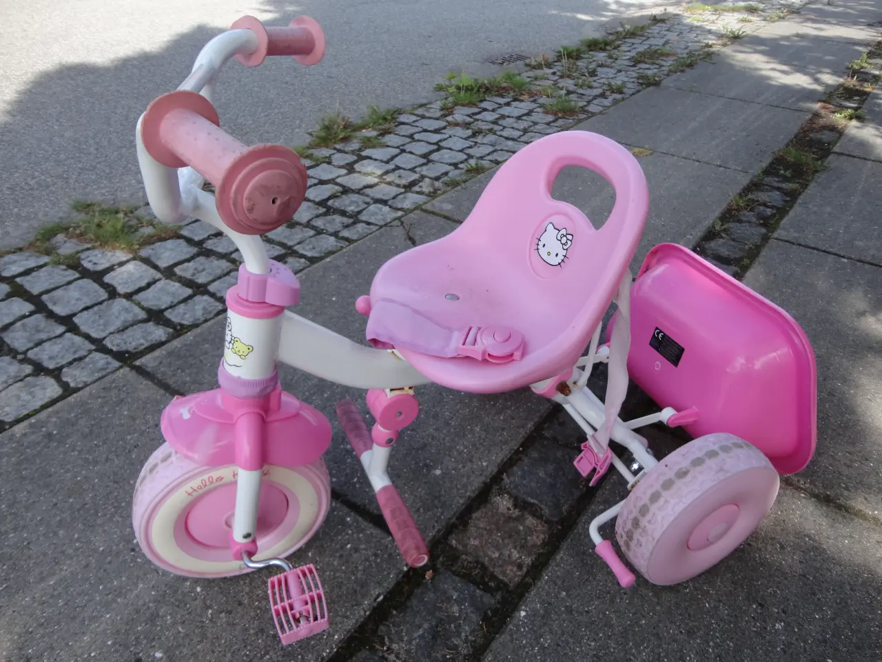 Billede 5 - Cykel - Trehjulet & Skubbe/Løbe