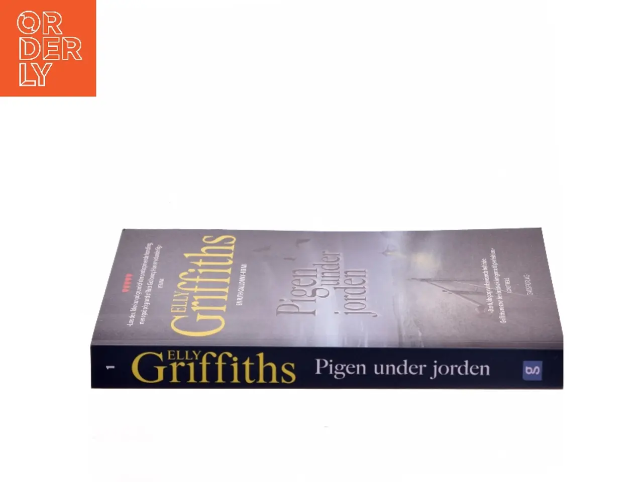 Billede 2 - Pigen under jorden af Elly Griffiths (Bog)