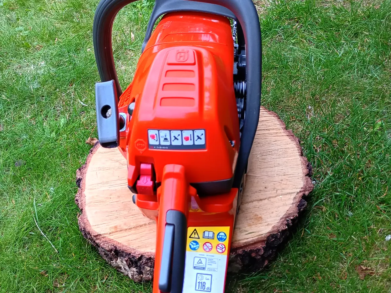 Billede 2 - Motorsav Husqvarna 135 Mark 2