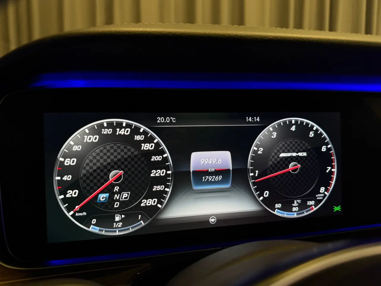 Billede 13 - Mercedes E43 3,0 AMG stc. aut. 4Matic