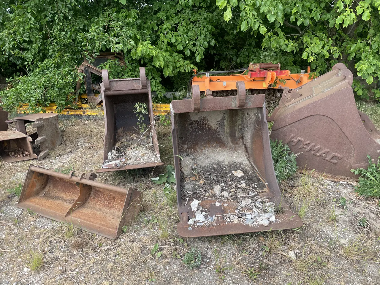Billede 3 - Forskellig entreprenør & landbrugs materiel sælges