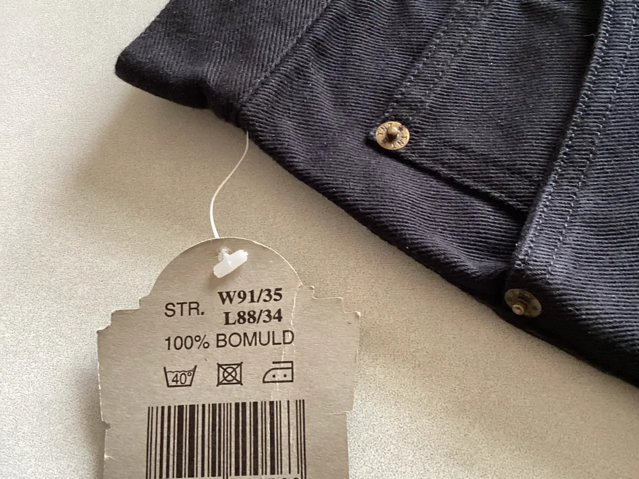 Billede 3 - Nye sorte jeans til herre
