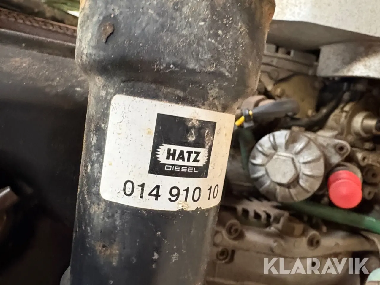 Billede 11 - Pladevibrator Wacker-werke DPU 6055