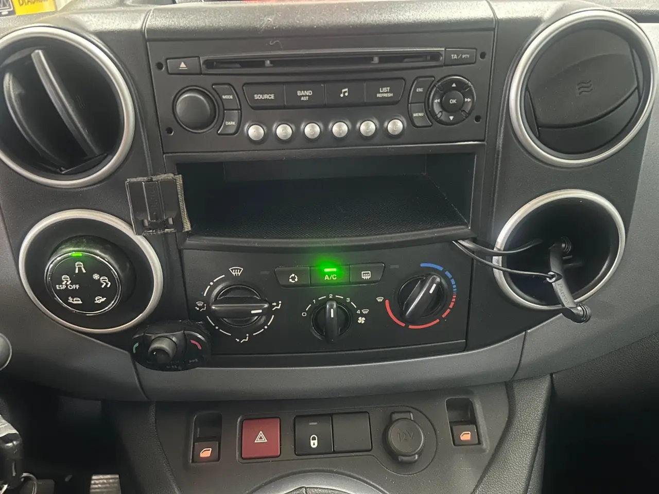 Billede 10 - Citroën Berlingo 1,6 HDi 110 Multispace
