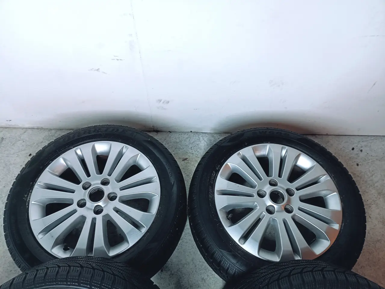 Billede 4 - 5x108 16" ET50 nav 63,4ø Ford vintersæt