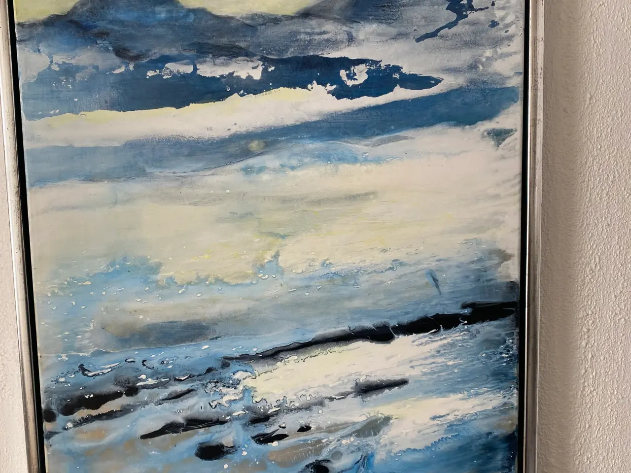 Billede 1 - Maleri af Tove nyberg.  island