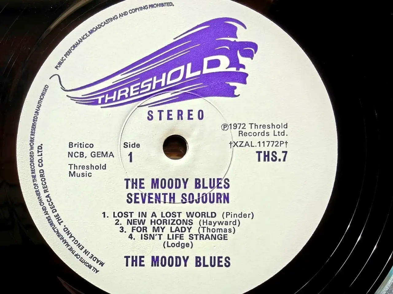 Billede 9 - LP, The Moody Blues x9