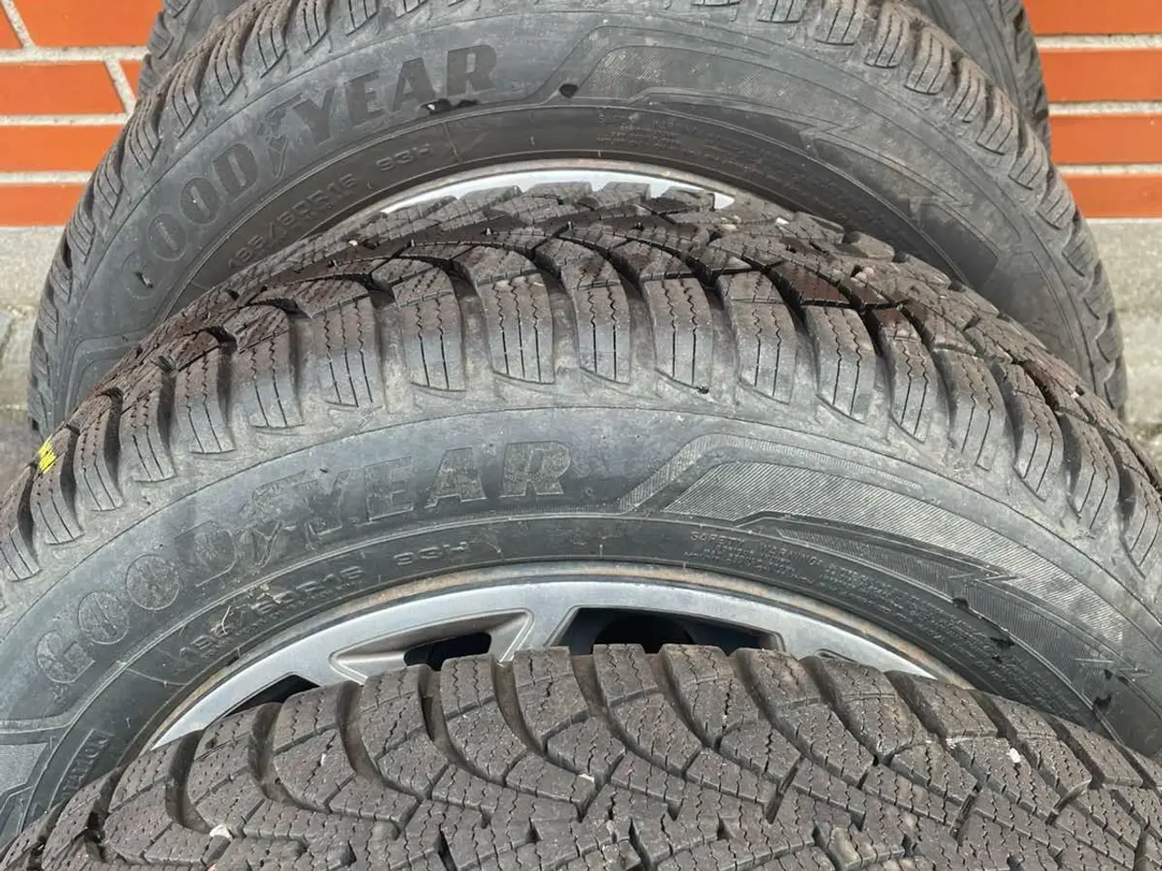 Billede 7 - 16 Originale VW,Skoda,Seat vinterhjul med gode dæk