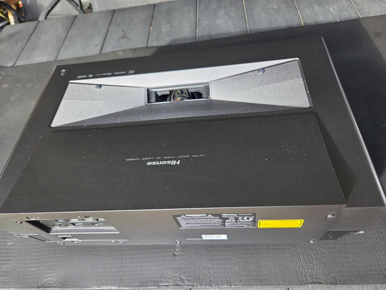 Billede 3 - Hisense PX1-PRO 4K Laser projektor – Perfekt stand