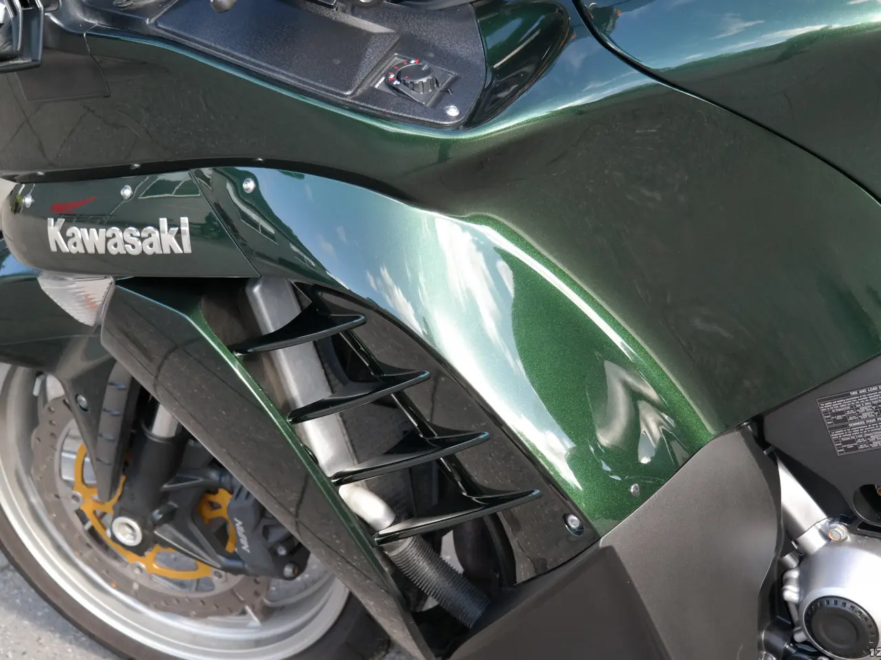 Billede 24 - Kawasaki GTR 1400 MC-SYD BYTTER GERNE