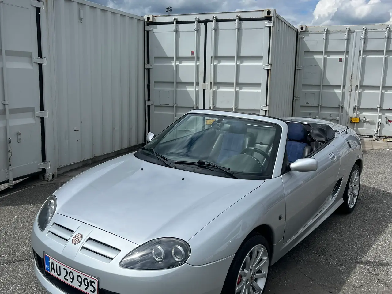 Billede 2 - MG TF 135 cabriolet 